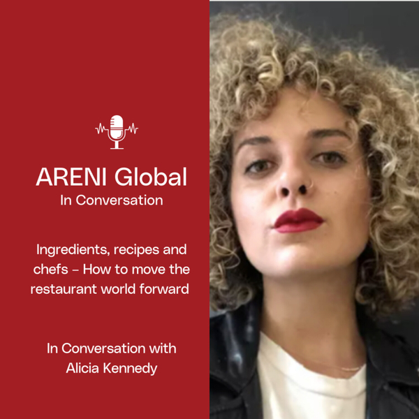 Ingredients, recipes and chefs - How to move the restaurant world forward - In conversation with Alicia Kennedy artwork