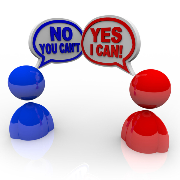 Limiting negative self-talk artwork