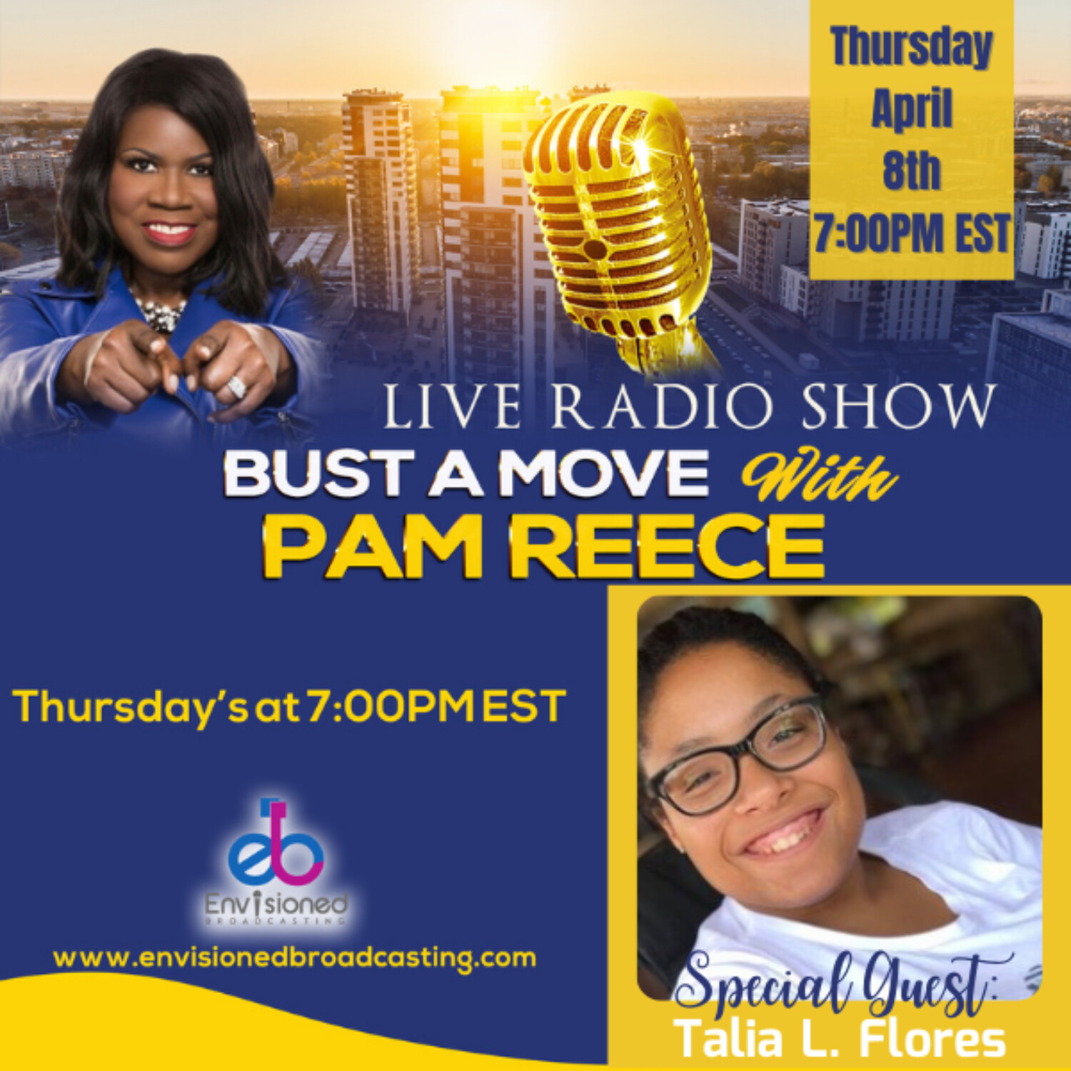 Bust A Move With Pam Reece