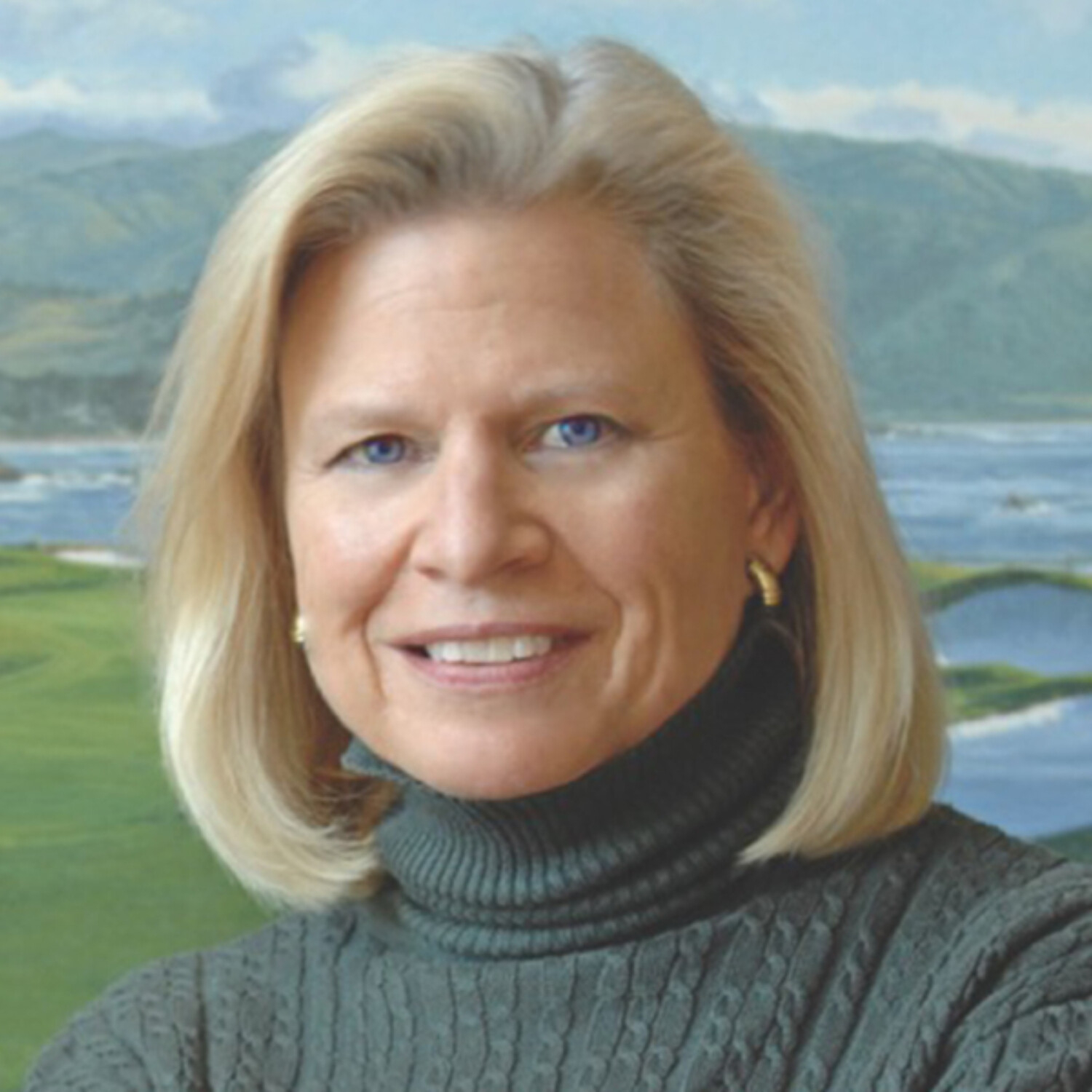 Linda Hartough, World Renowned Golf Landscape Artist, Joins Me...