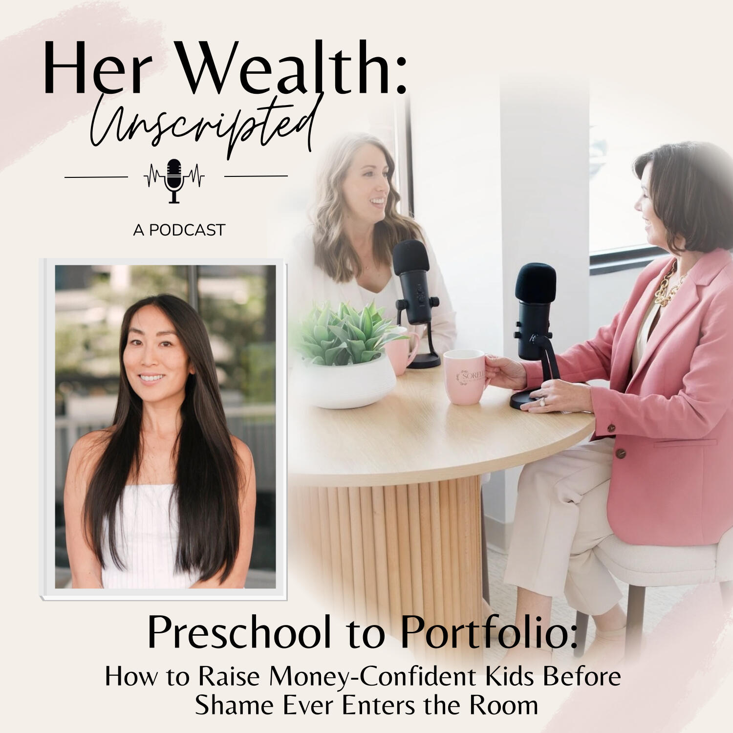 Preschool to Portfolio: How to Raise Money-Confident Kids Before Shame Ever Enters the Room episode artwork