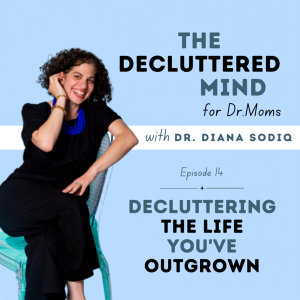 Decluttering the Life You've Outgrown artwork