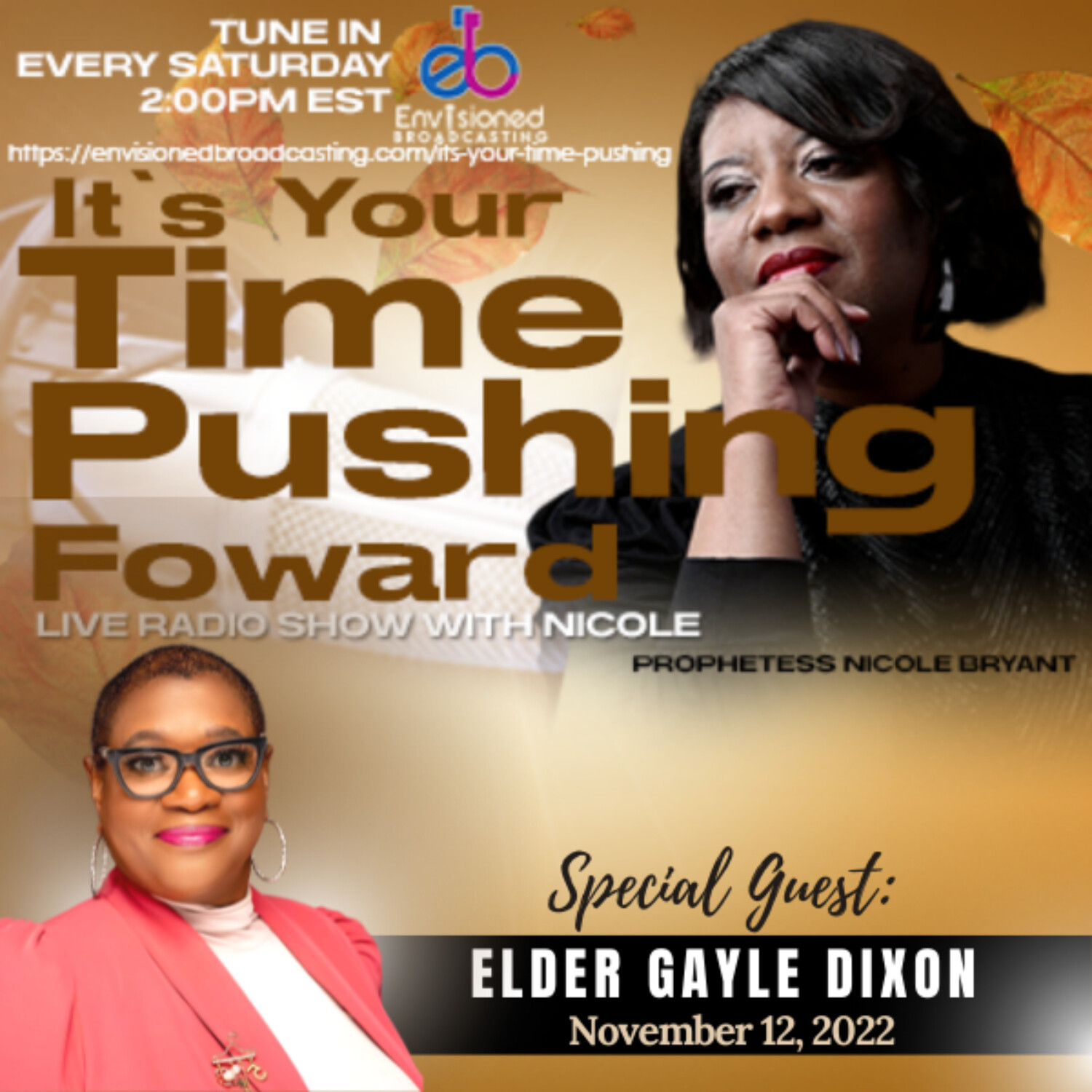 It\'s Your Time! Pushing Forward with Nicole