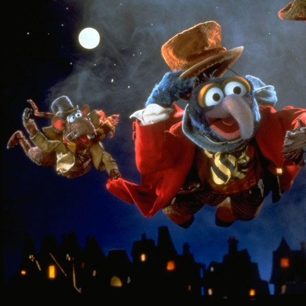Muppet Christmas Carol artwork