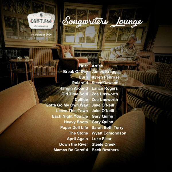 Songwriters Lounge vom 18. Februar 2026 artwork