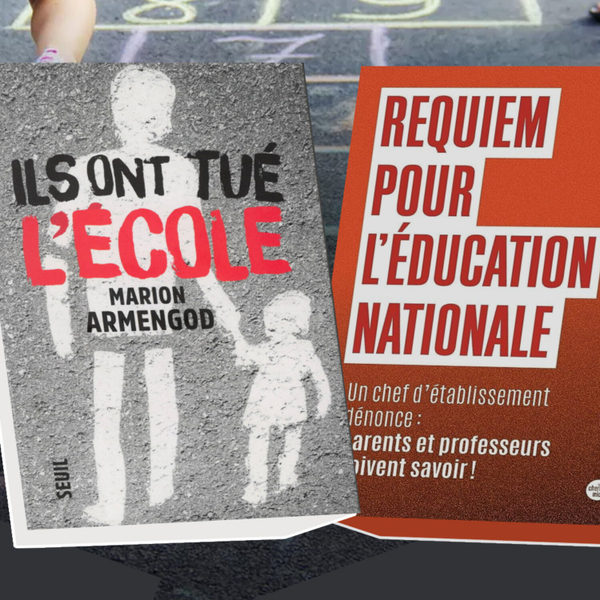 067 | Requiem pour Tuer l'école : Patrice Romain / Marion Armengod artwork