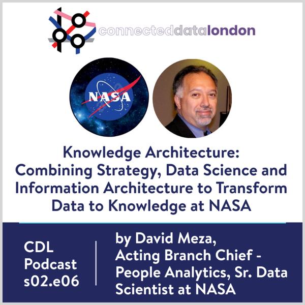 Κnowledge Architecture: Combining Strategy, Data Science and Information Architecture to Transform Data to Knowledge at NASA artwork