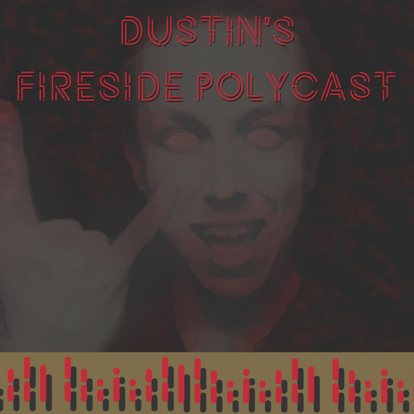 The Evolution of the #PolyCast [Fireside Micro-PolyCast] artwork