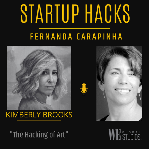The Hacking of Art with KIMBERLY BROOKS artwork
