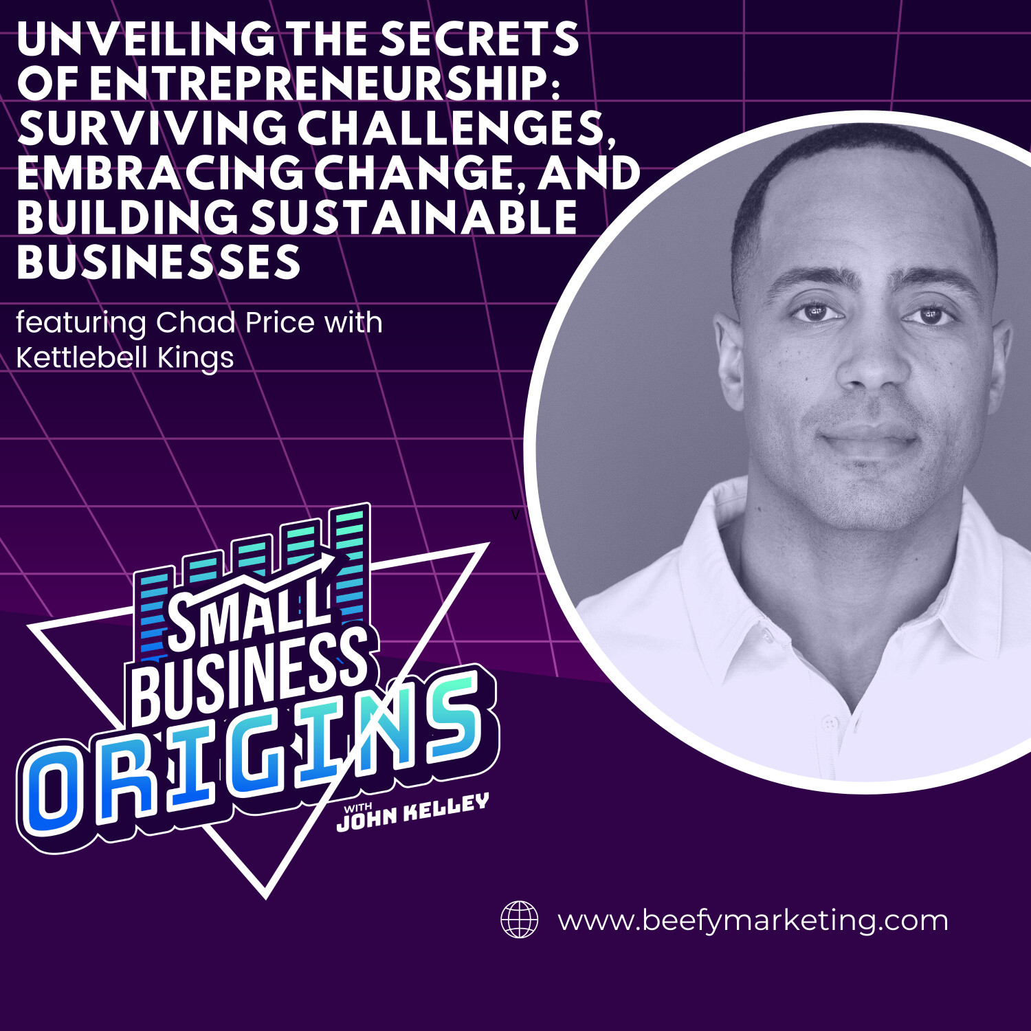 Unveiling the Secrets of Entrepreneurship: Surviving Challenges, Embracing Change, and Building Sustainable Businesses feat. Chad Price with Kettlebell Kings