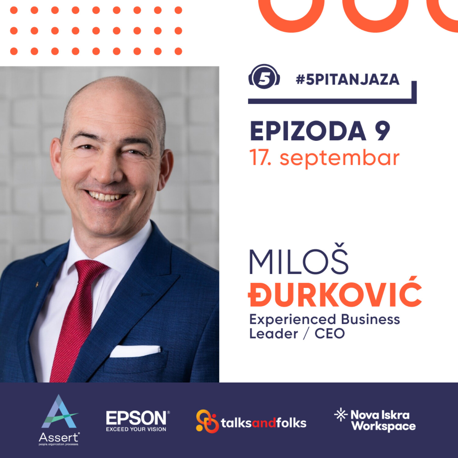 5 pitanja za...