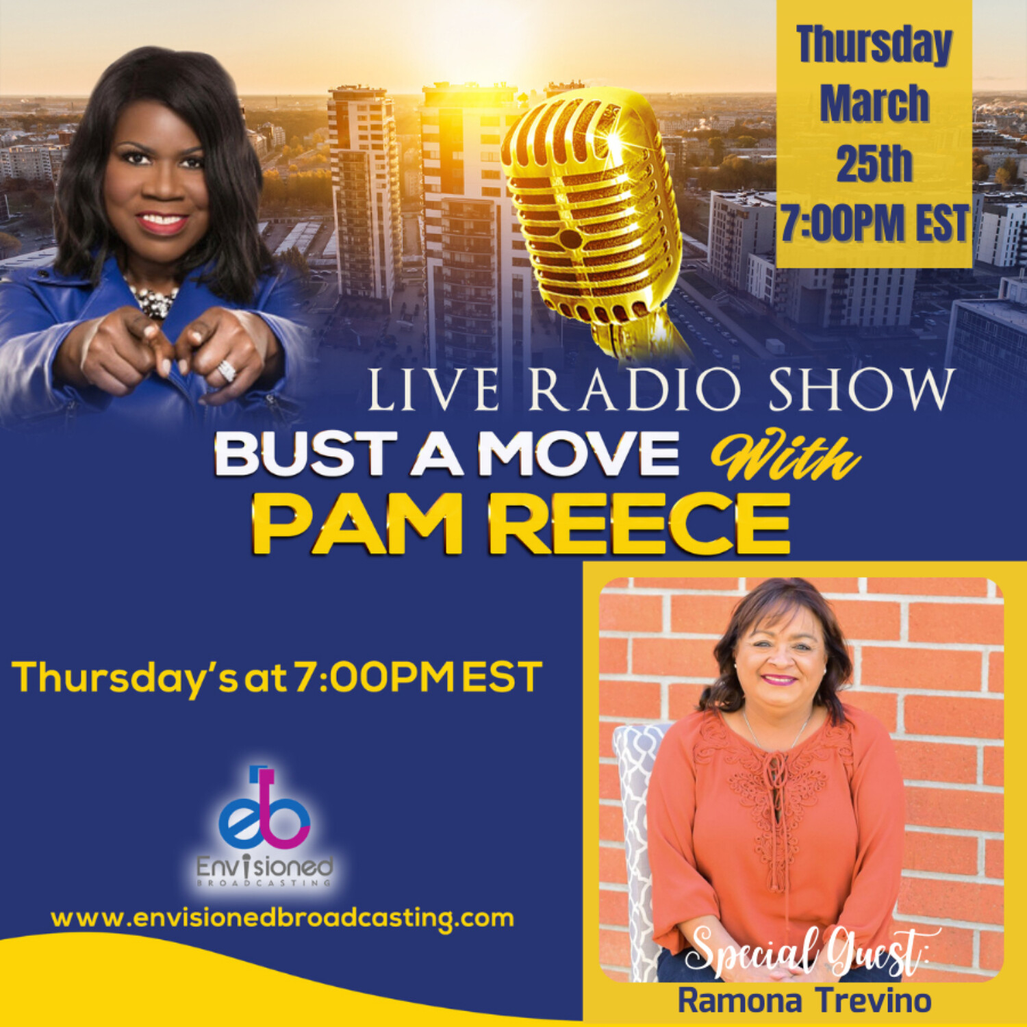 Bust A Move With Pam Reece