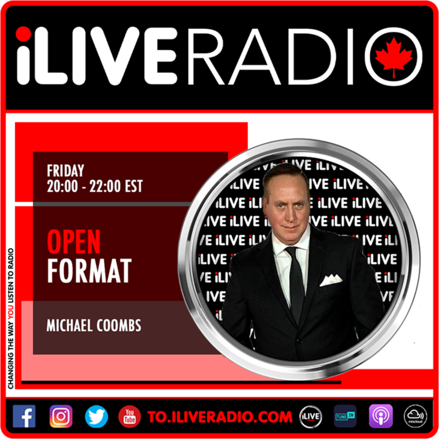 Open Format #2 w/ Michael Coombs | 22.01.2021 episode artwork