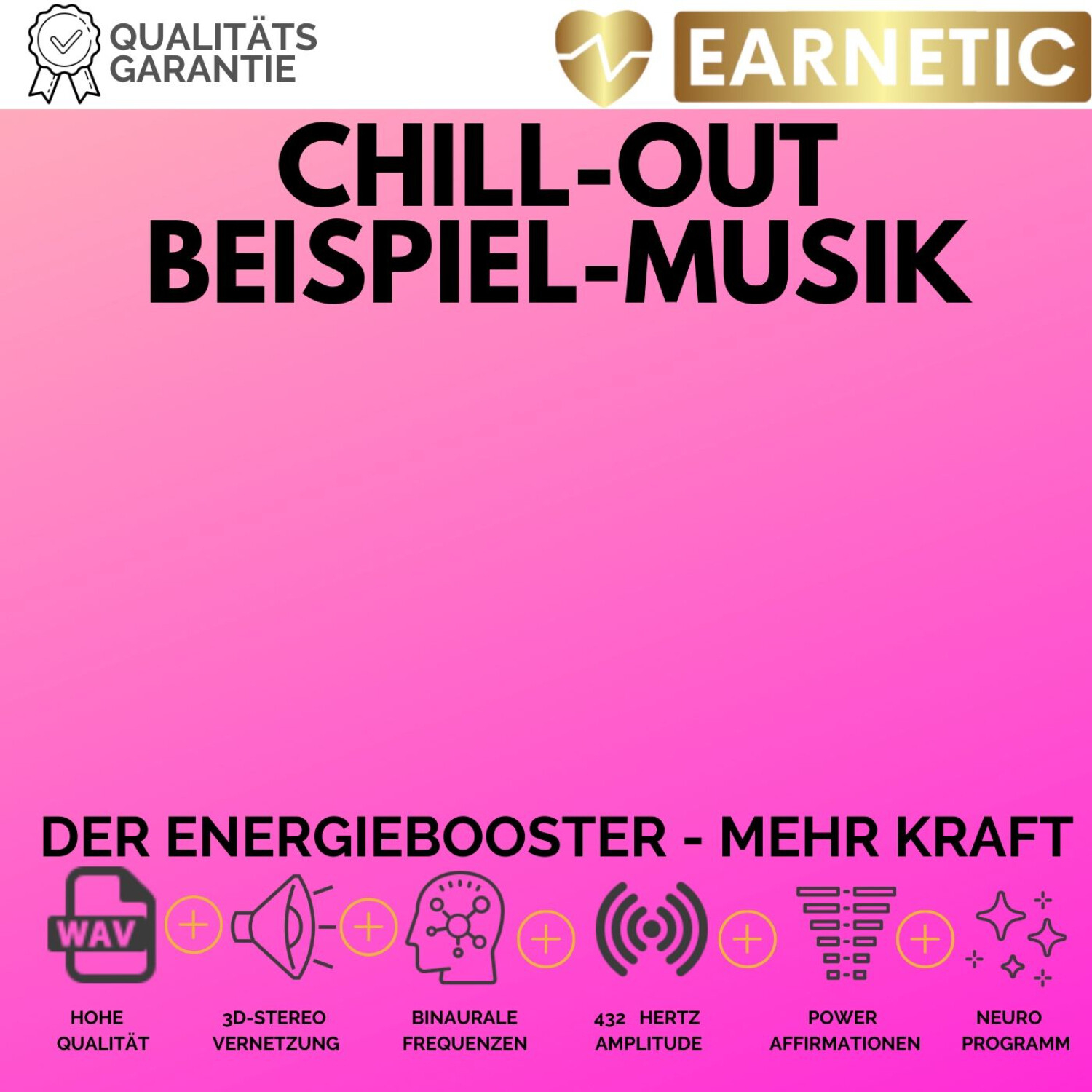 EARNETIC.de - Silent Subliminals & Neuromentalprogramme