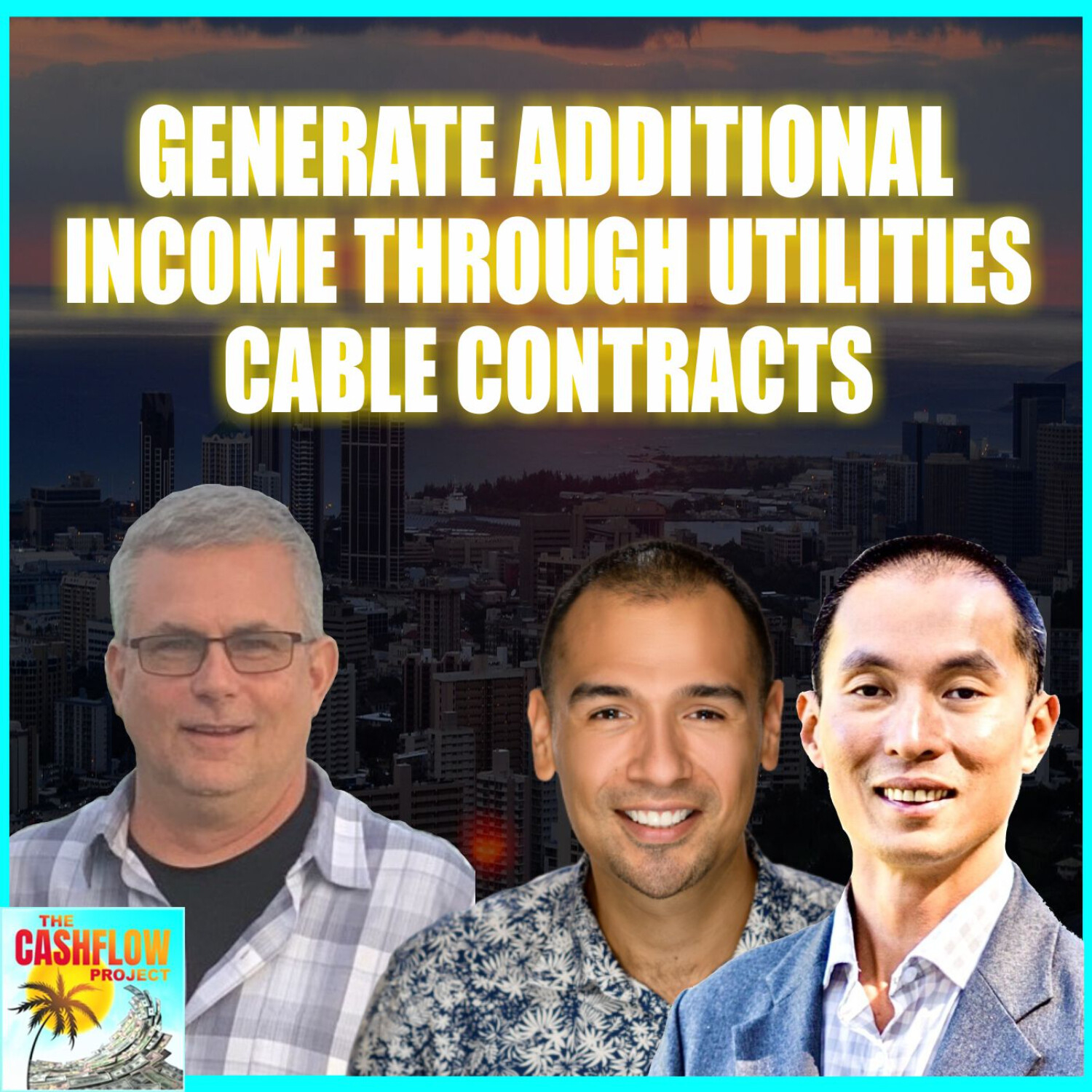 CP27 Generate additional income through utilities and cable contracts with Kevin Gardner