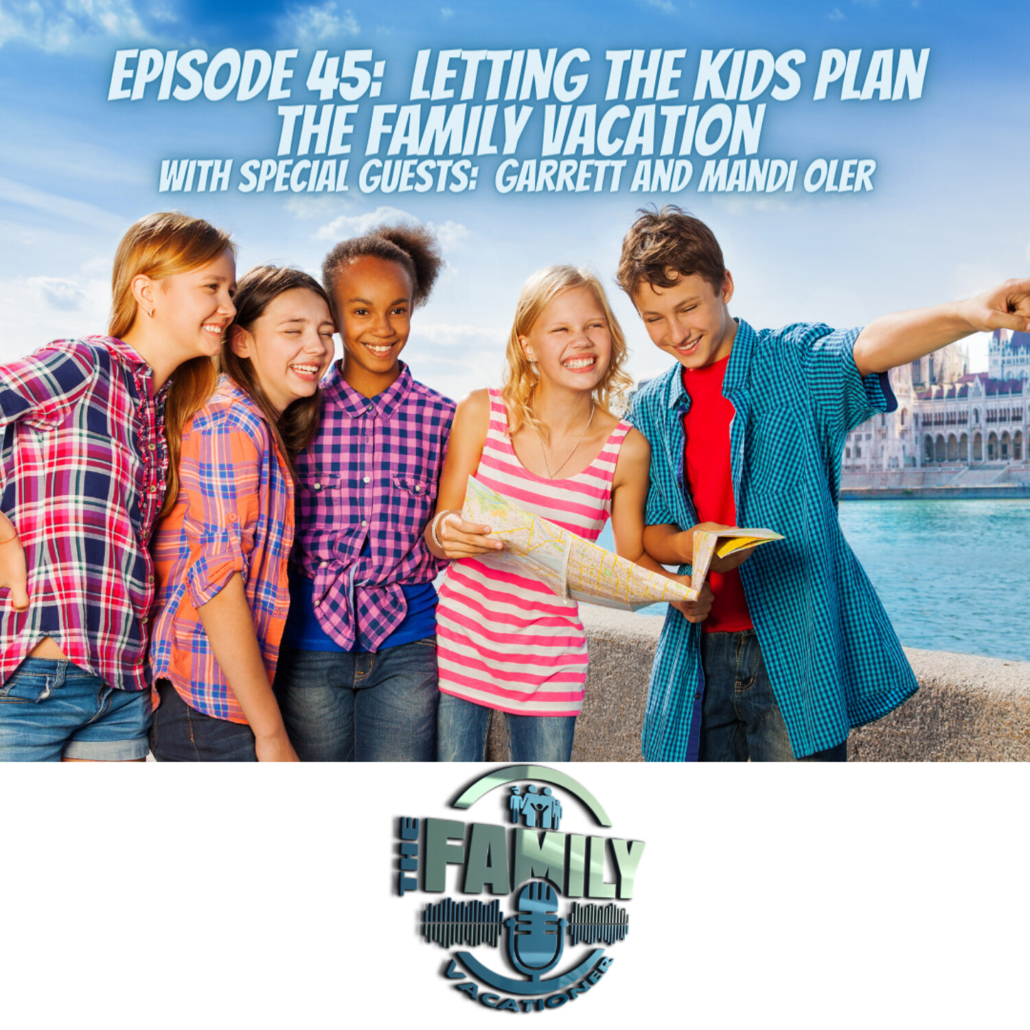 Letting the Kids Plan the Family Vacation