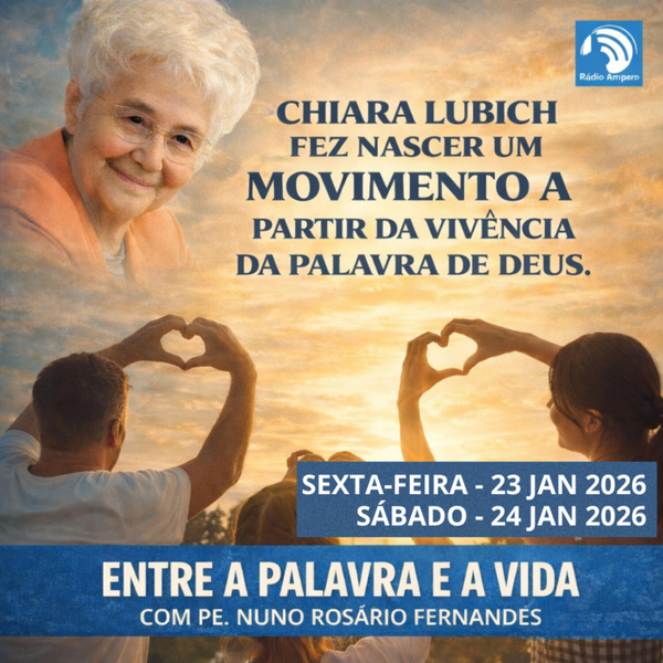 ENTRE A PALAVRA E A VIDA - 23-01-2026 artwork