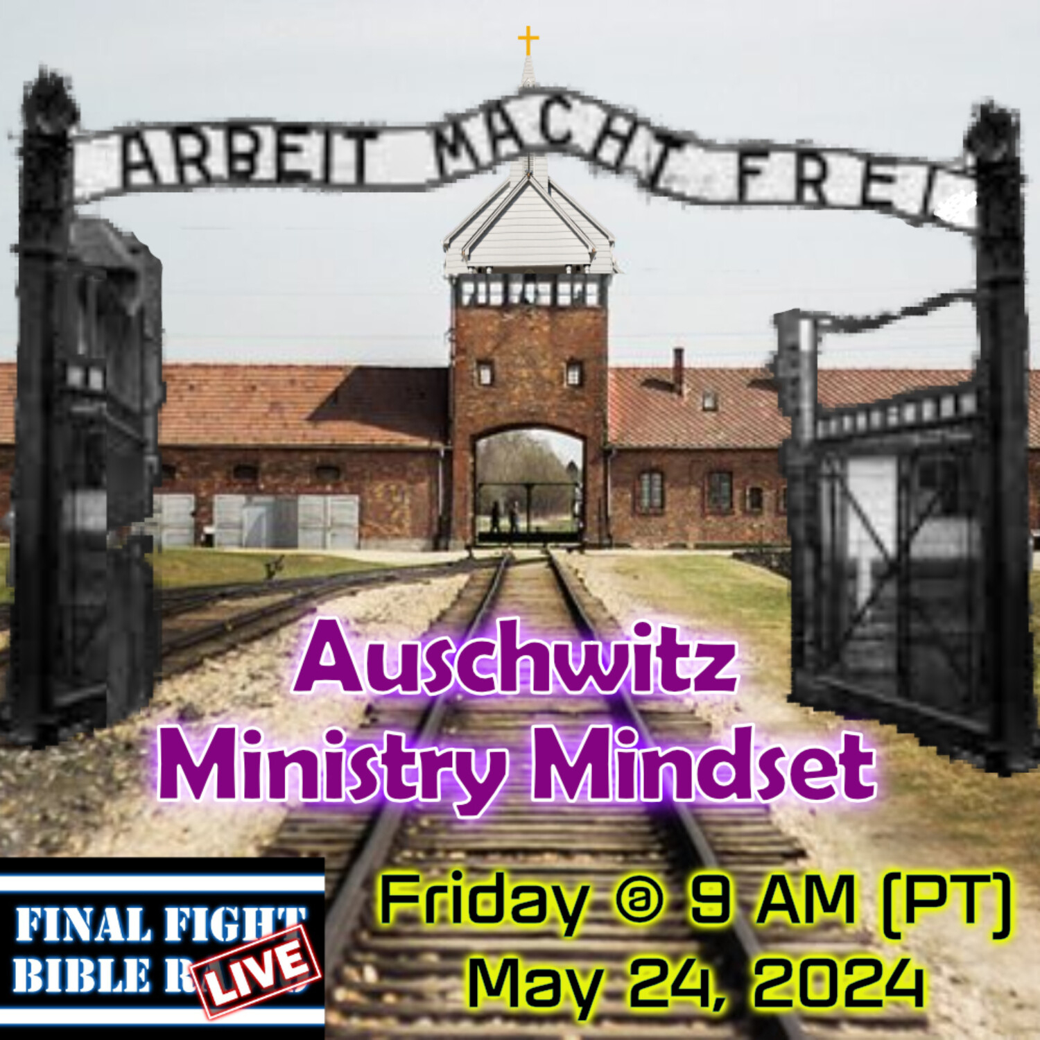 The Auschwitz Ministry Mindset episode artwork