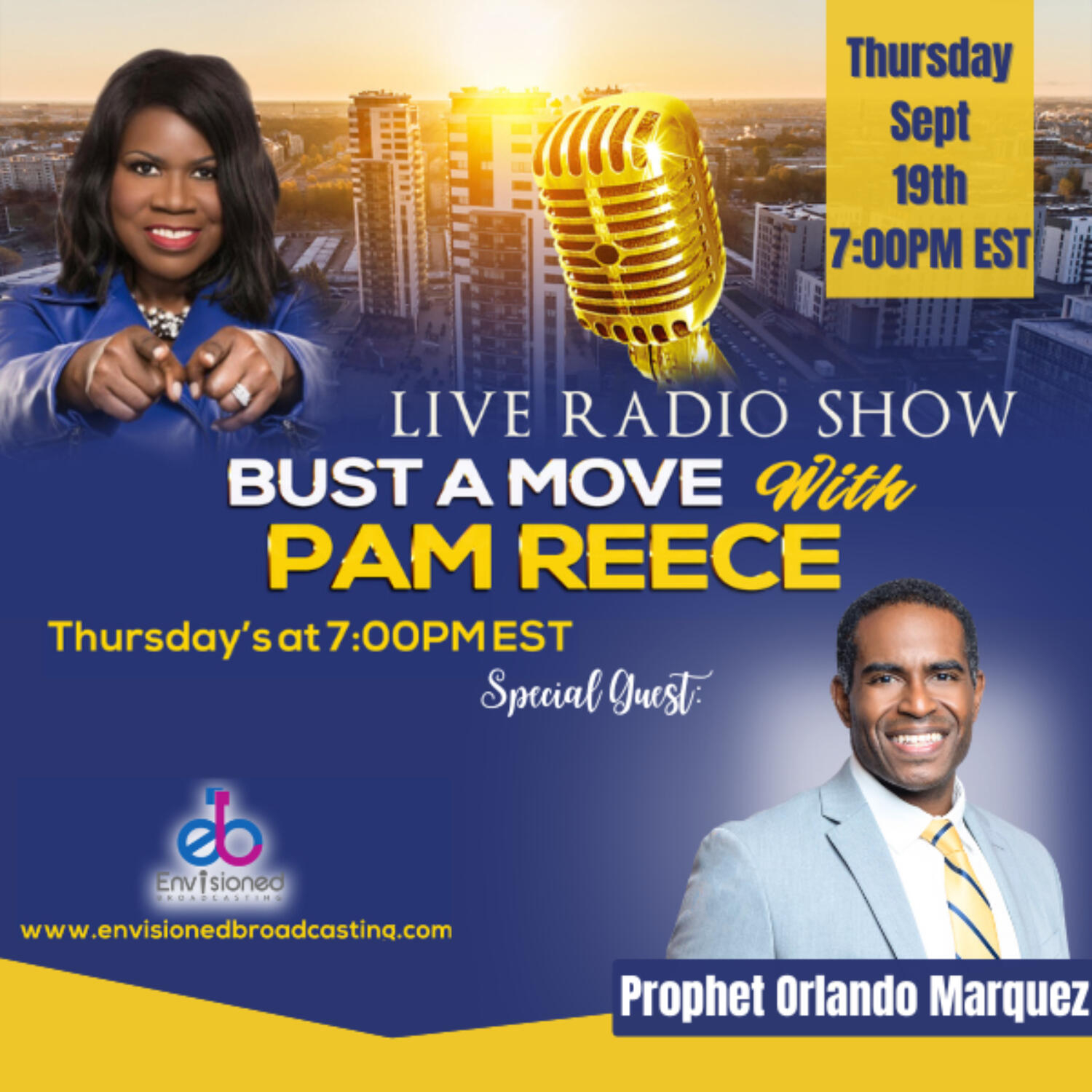 Bust A Move With Pam Reece