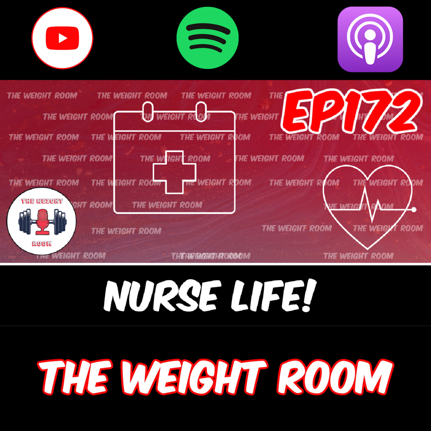 cover of episode EP172: The Night Shift Nurse Life w/ Kaitlin Hoben BSN, RN