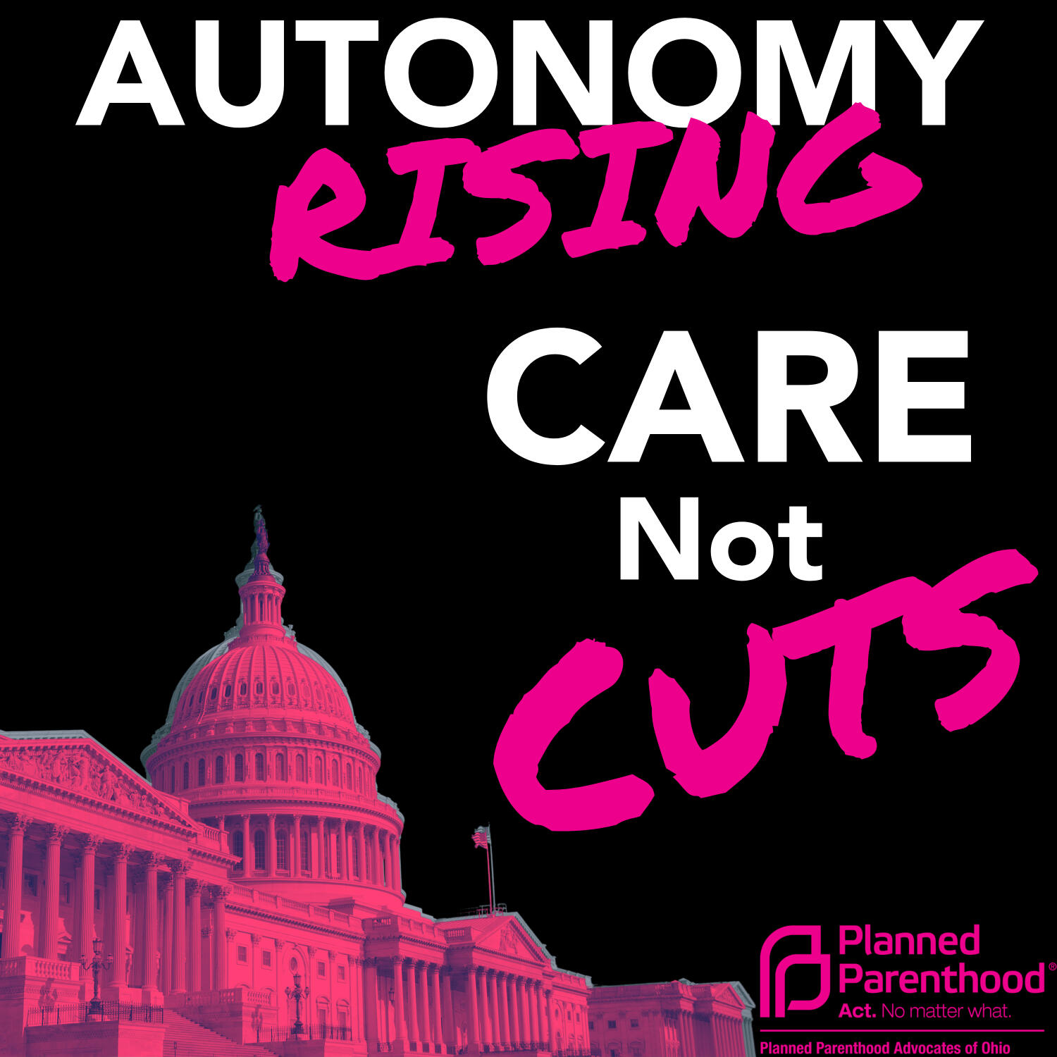 CARE Not Cuts - Why Medicaid & Planned Parenthood Matter episode artwork