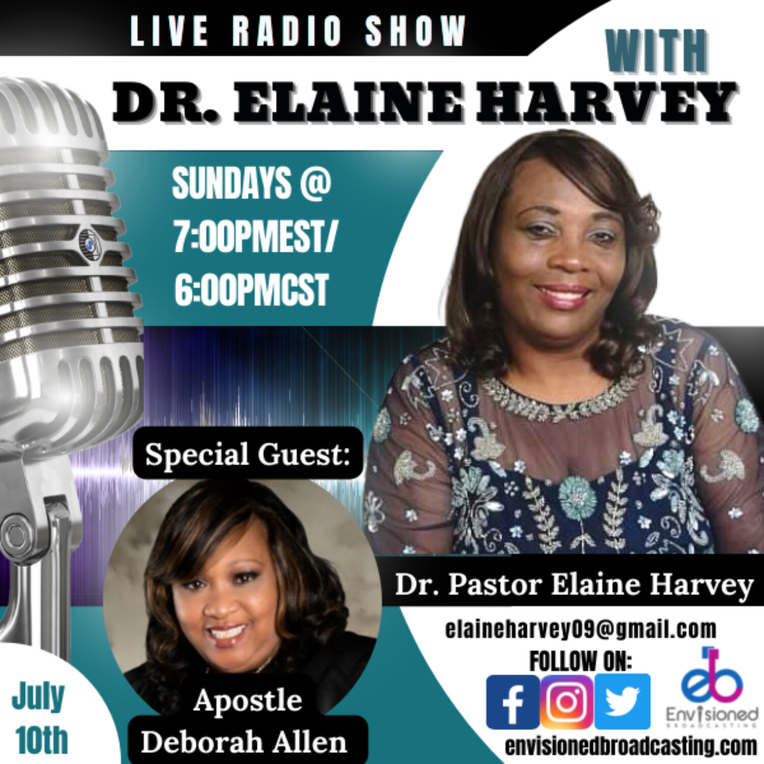 Dr. Elaine Harvey Show