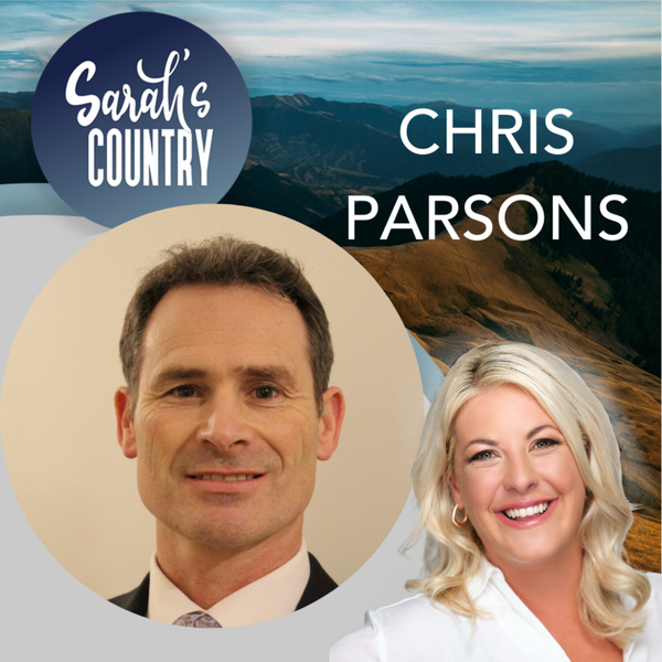 “Leadership in the primary sector” with Chris Parsons, Chief Executive, Rural Leaders artwork