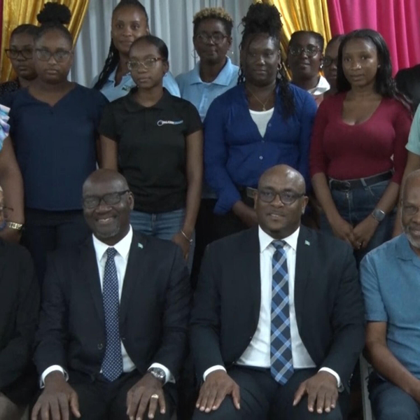 Education Minister Welcomes Incoming Nurses at SALCC Orientation Ceremony artwork