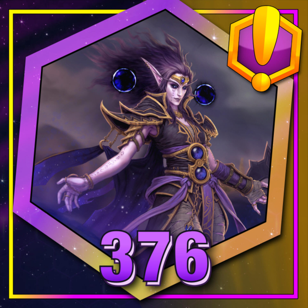 #376 - For Azeroth!: “Marching through Midnight" artwork