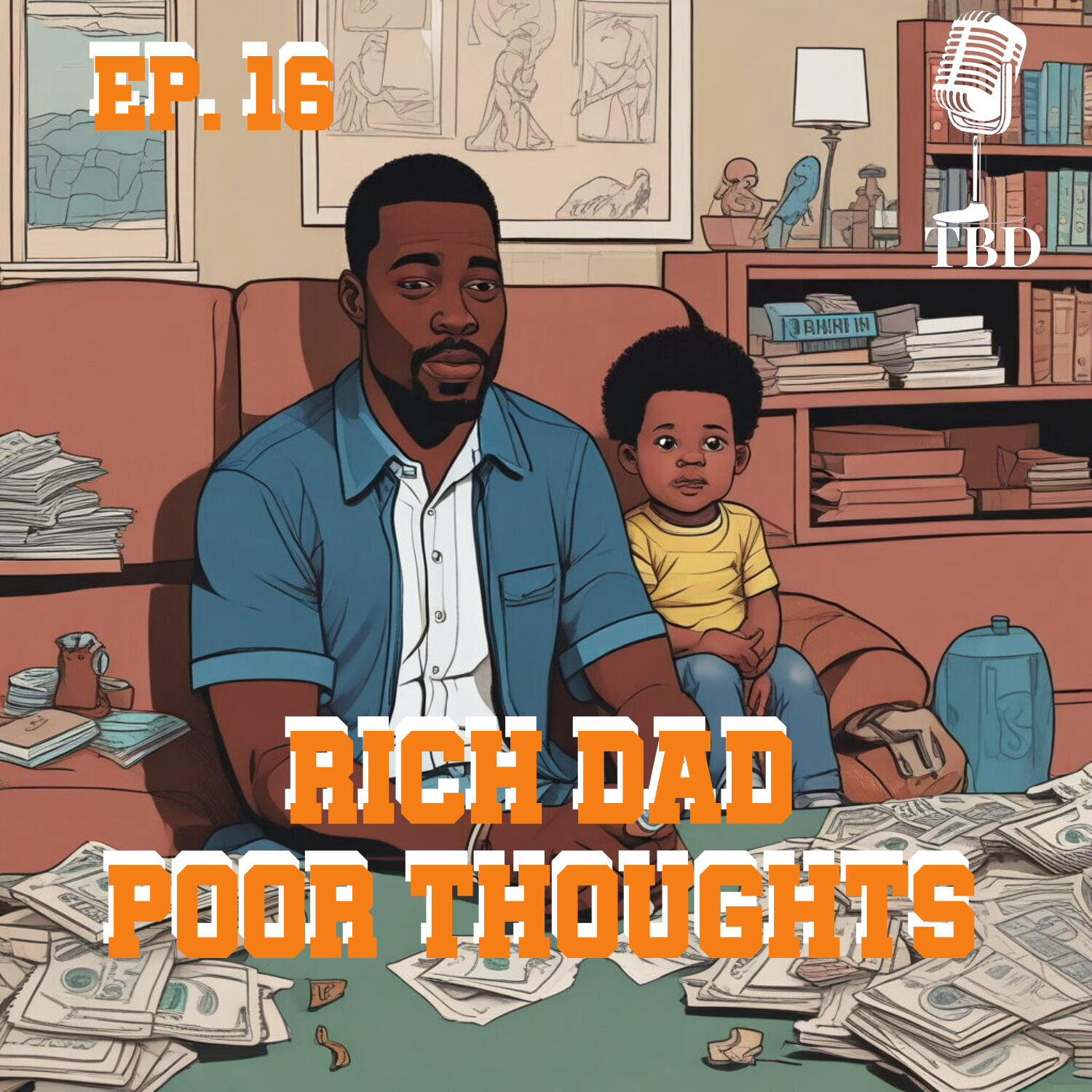 RICH DAD POOR THOUGHTS
