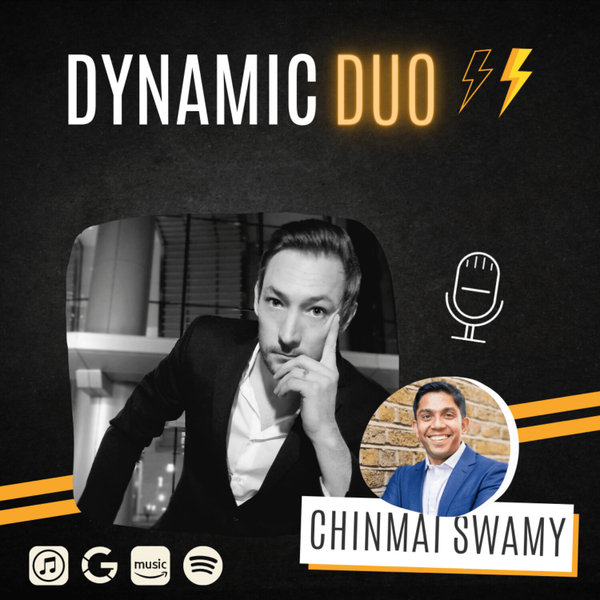Dynamic Duo 011 - How to become a transformational chapter in your client's journey with Devon Chapter Jones artwork