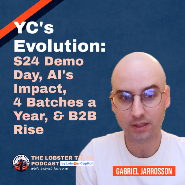 Y Combinator's Evolution: S24 Demo Day, AI, 4 Batches, and the Rise of B2B artwork
