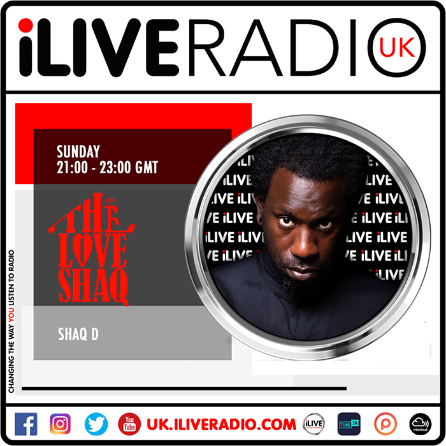 The Love Shaq #28 w/ DJ Shaq D | 22.08.2021