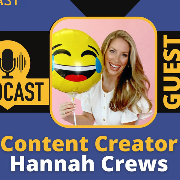 Great advice from Influencer/Content Creator: Hannah Crews artwork
