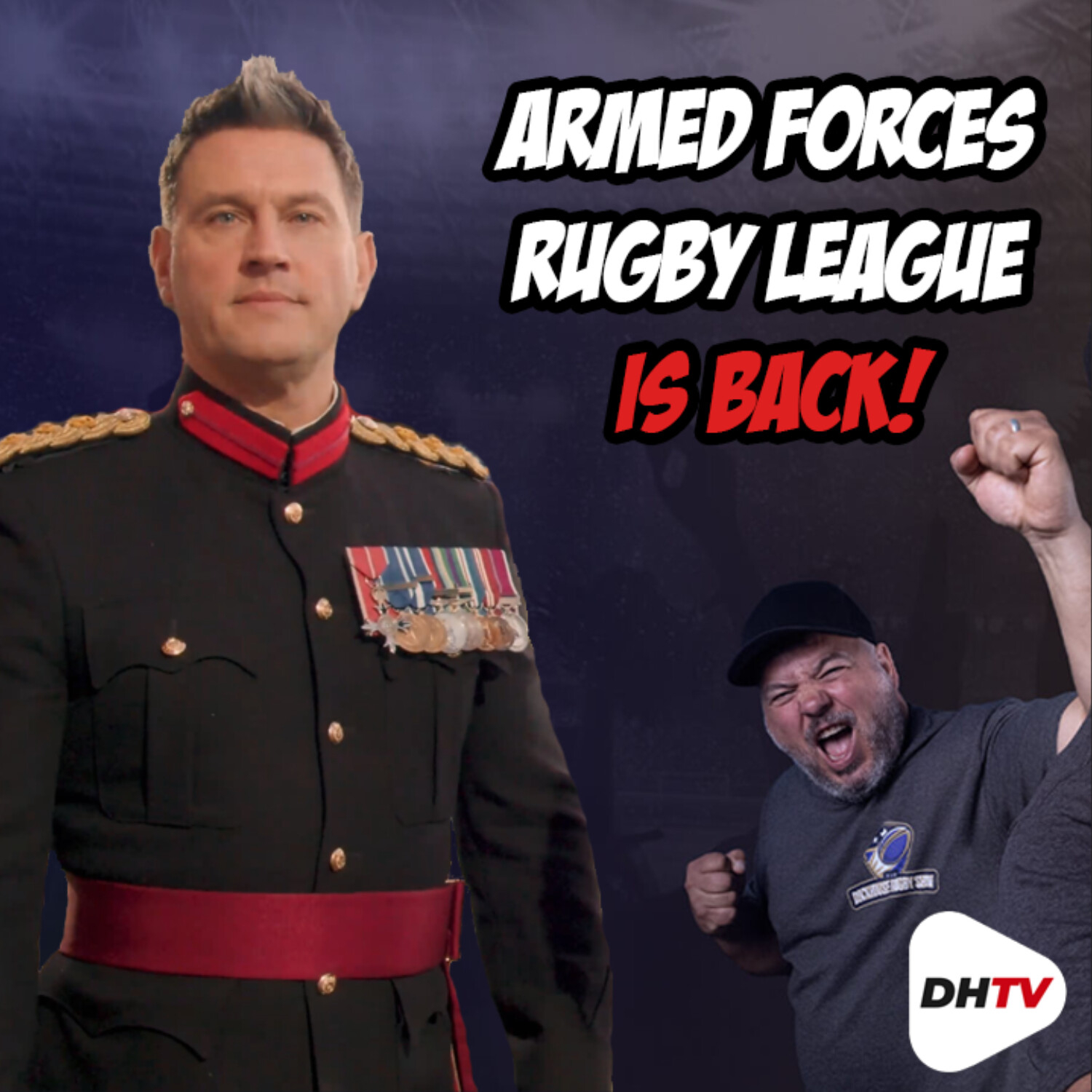 Armed Forces Rugby League is back!
