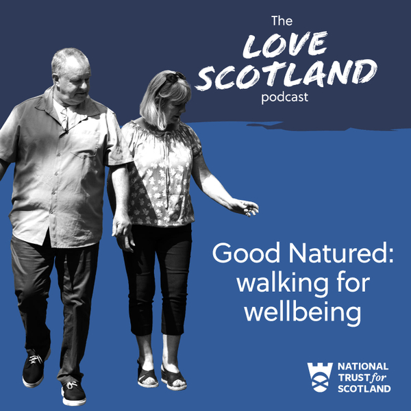 Good Natured: walking for wellbeing artwork