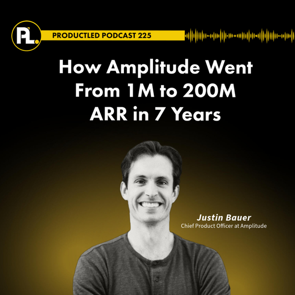 How Amplitude Went From 1M to 200M ARR in 7 Years artwork