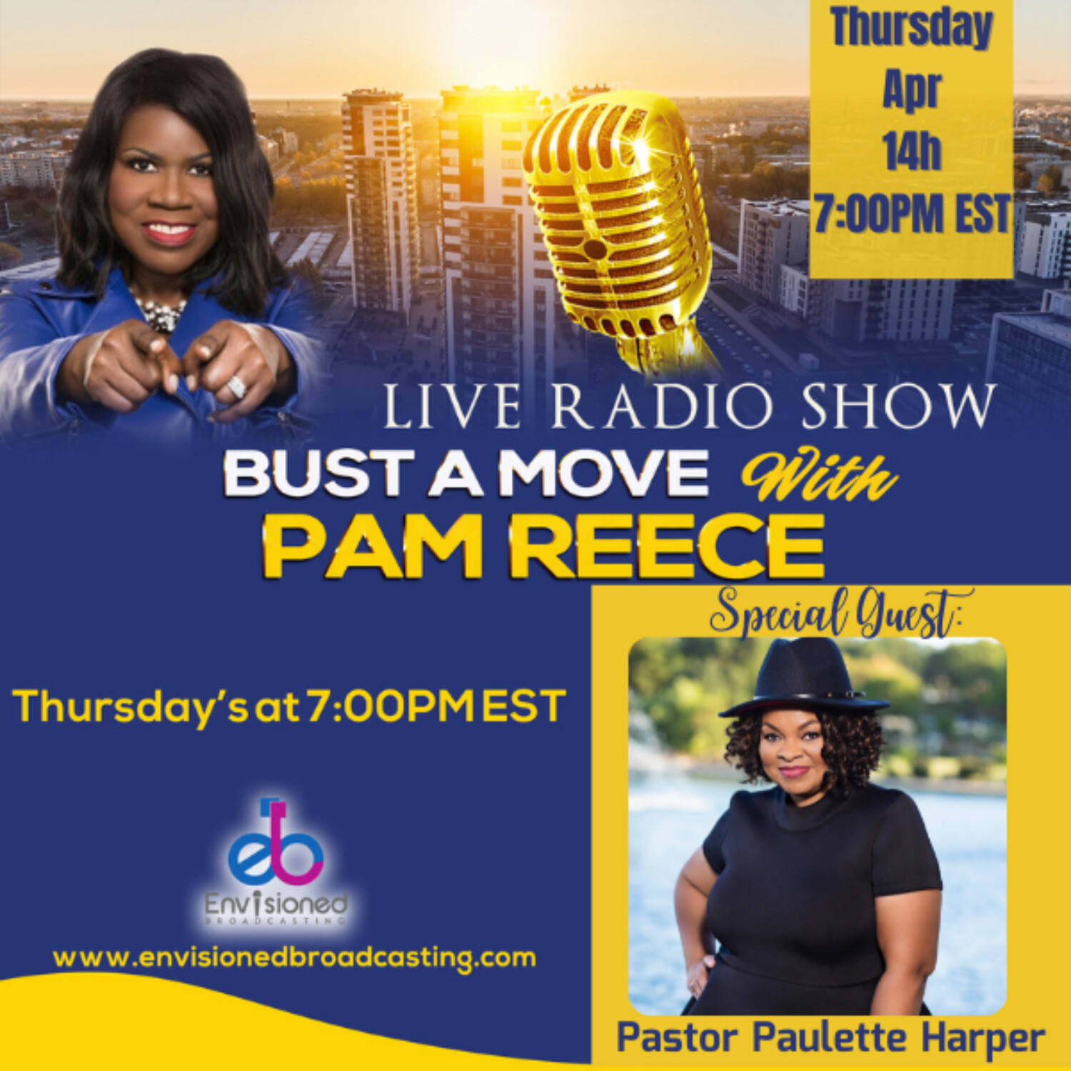 Bust A Move With Pam Reece
