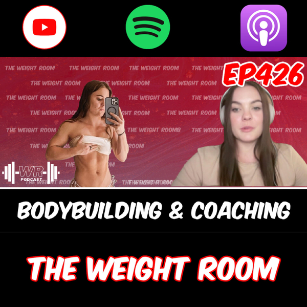 EP426: Bodybuilding and Coaching Busy Corporate Women to Their Dream Body with Jamie Zajac artwork