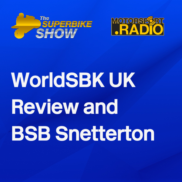 #WorldSBKUK Donington Review and #BSB Snetterton Preview artwork