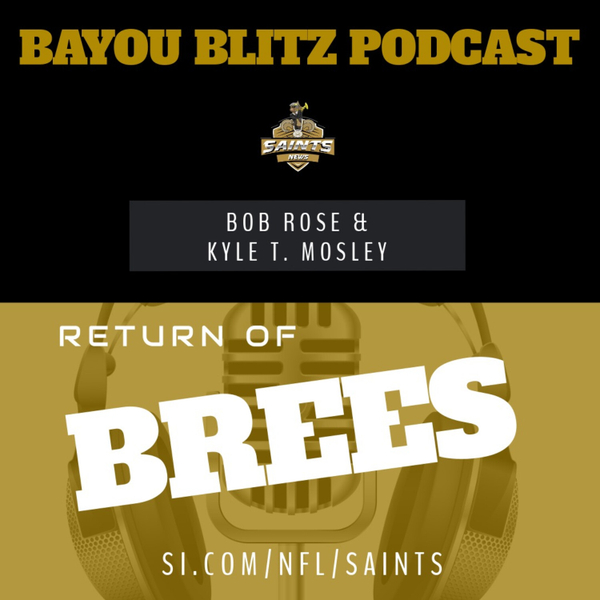 Bayou Blitz:  The Return of Brees  artwork