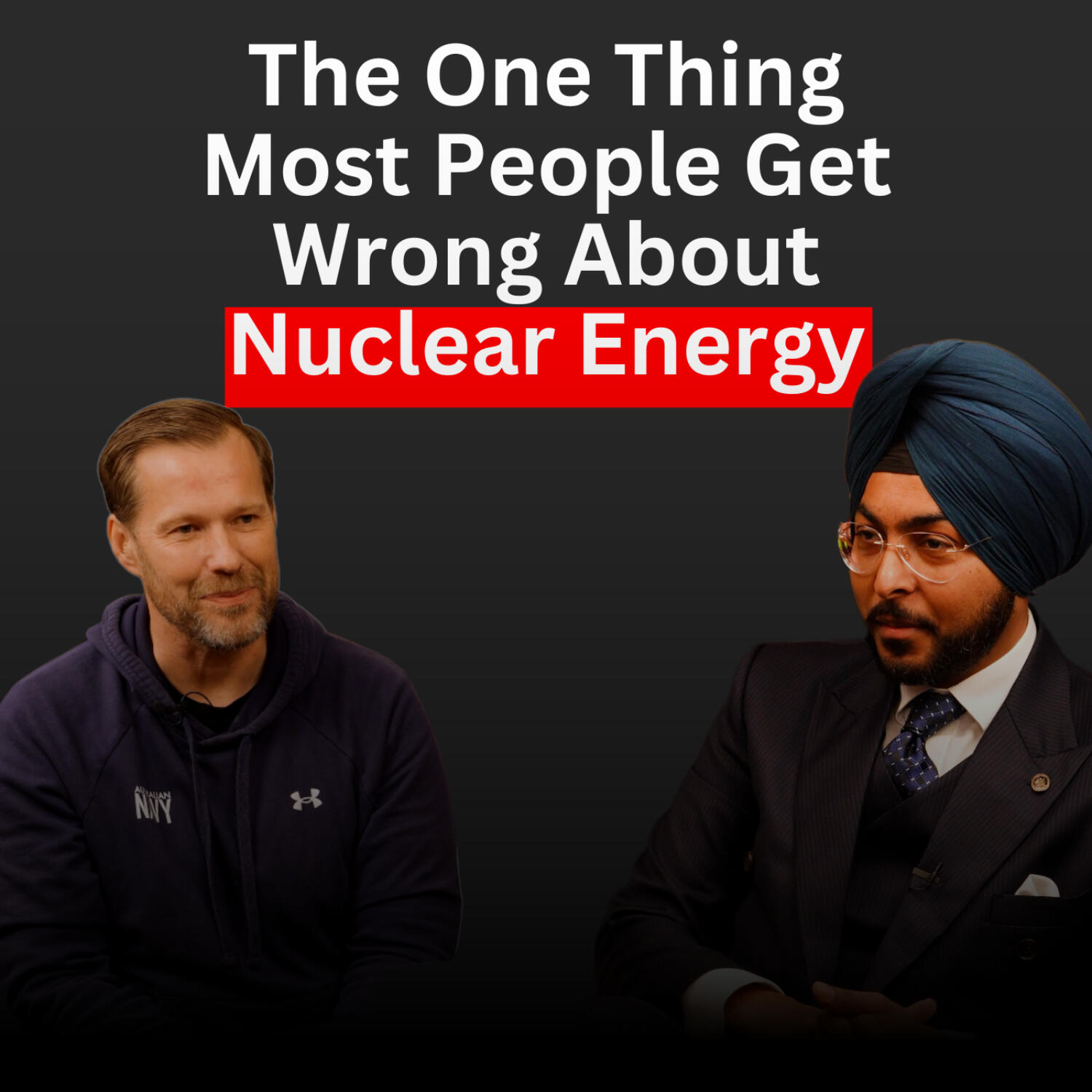 #52 Mark Schneider: The One Thing Most People Get Wrong About Nuclear Energy episode artwork