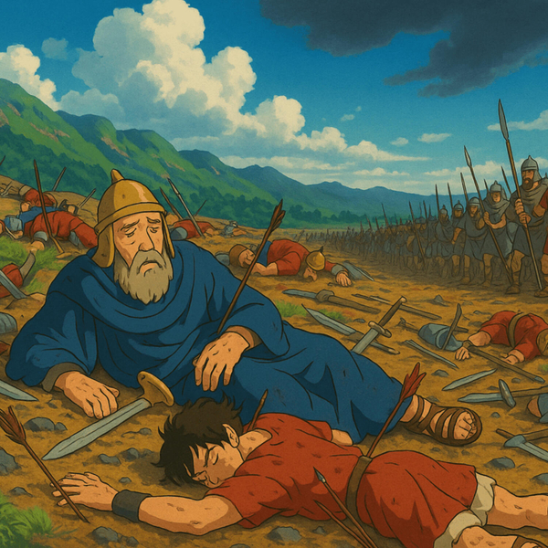 從王者到孤寂,掃羅王給我們的3個提醒 artwork