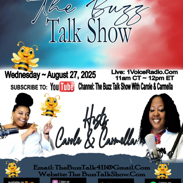 The Buzz Talk Show artwork