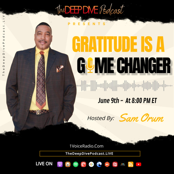 Gratitude is a Game Changer artwork