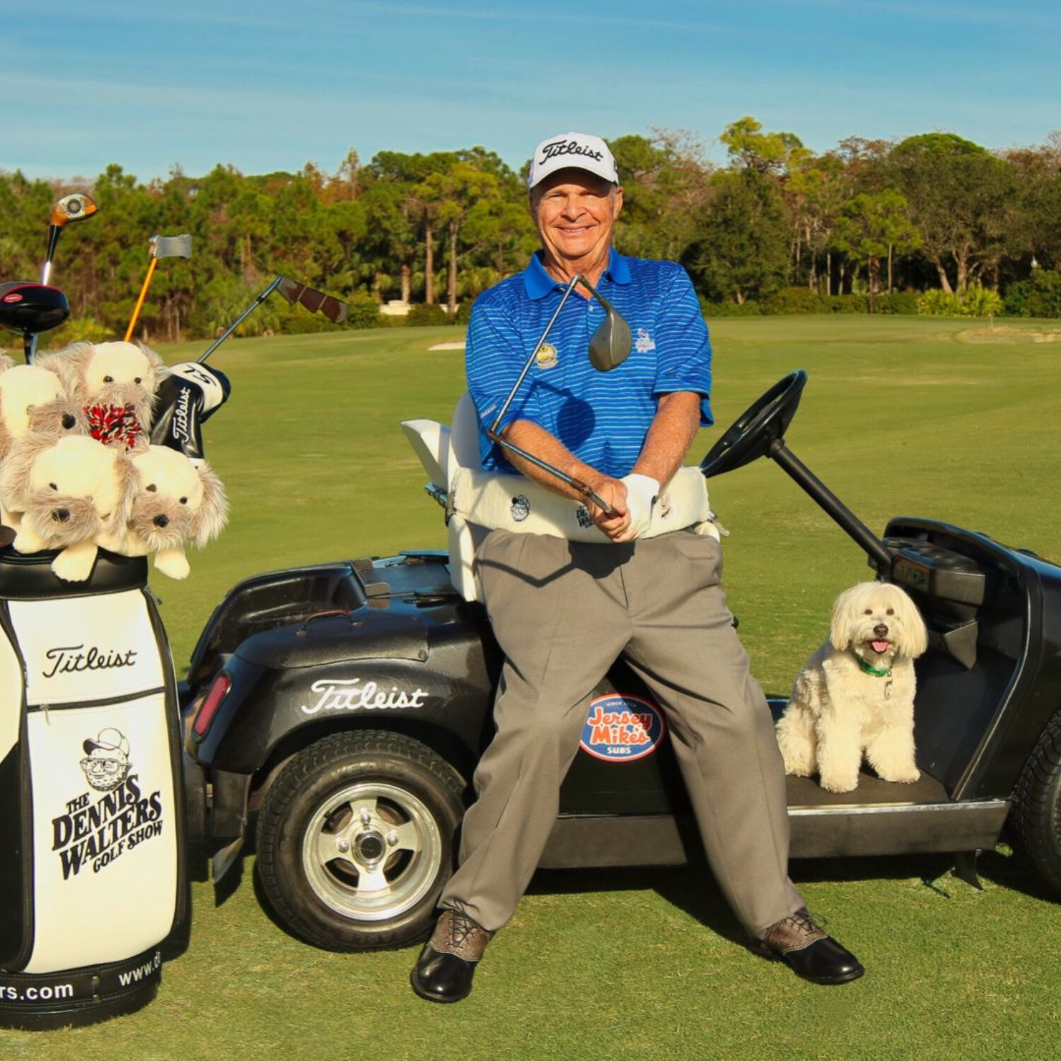 Dennis Walters, World Golf Hall of Famer, Talks Overcoming Adversity, US Amateur Championship, Bobby Locke, Jack Nicklaus, & Being Inducted into the HOF...