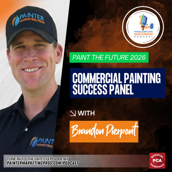Commercial Painting Success Panel artwork