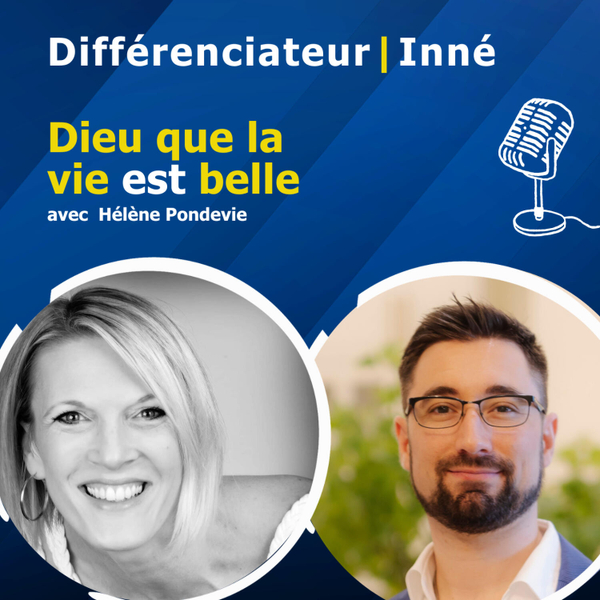 Dieu que la vie est belle avec Hélène Pondevie artwork