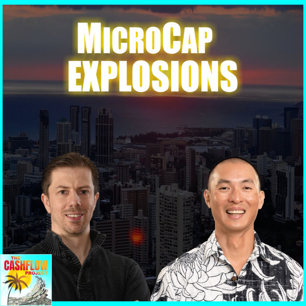 MicroCap Explosions with Marius Skonieczny artwork