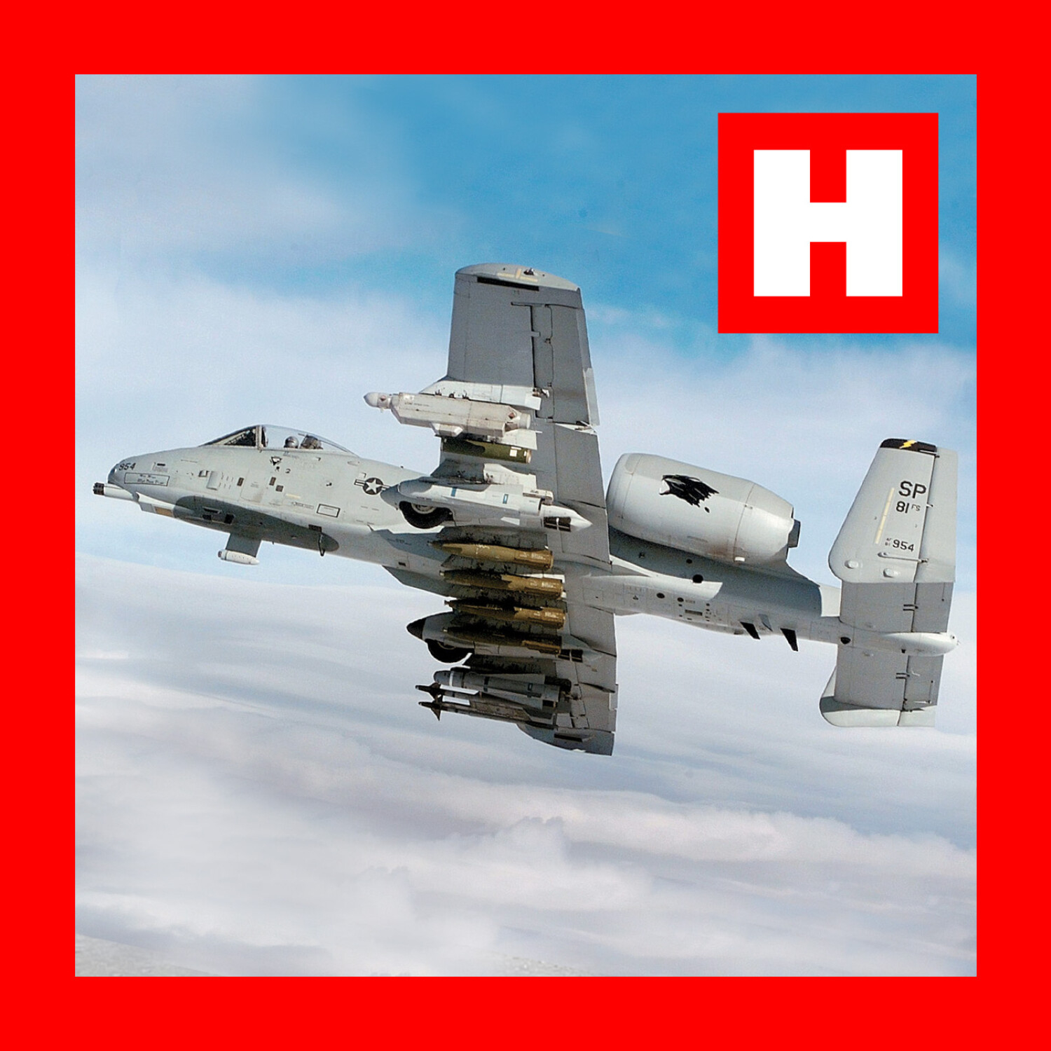 Nobody wanted the A-10 Warthog — now It's the military's most beloved plane episode artwork